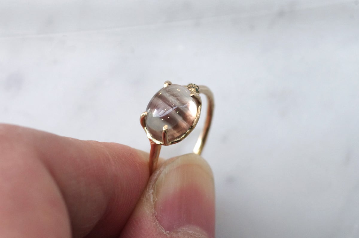 moss ring アンデシン | Fillyjonk ONLINE STORE