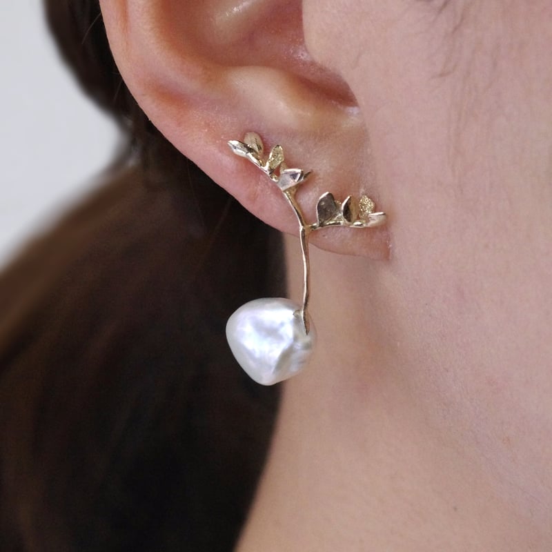 fillyjonk コスモスのピアス コスモスのピアス / cosmos earrings | atelier mozu
