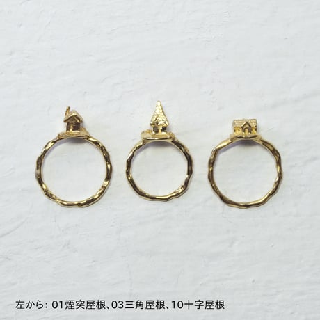 "archi ring" gold 01/03/10