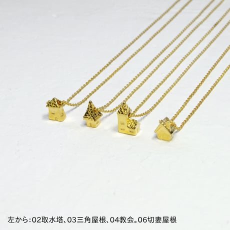"archi necklace" gold 02/03/04/06