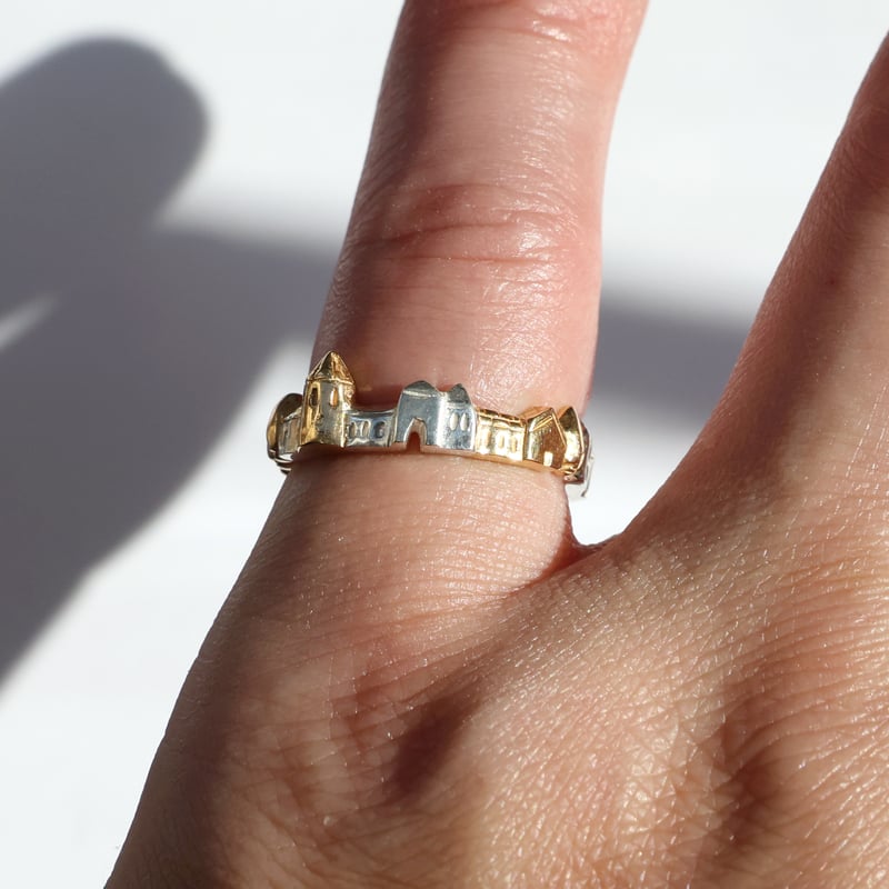 eternity 家々 ring gold | Fillyjonk ONLINE STORE eternity 家々 ring gold | Fillyjonk ONLINE STORE