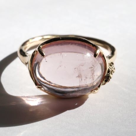 フィリフヨンカ　k10 リング K10リング フェリシア｜MONATELIER（モナトリエ）公式｜K10 一粒ダイヤ