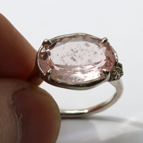 moss ring sv モルガナイト