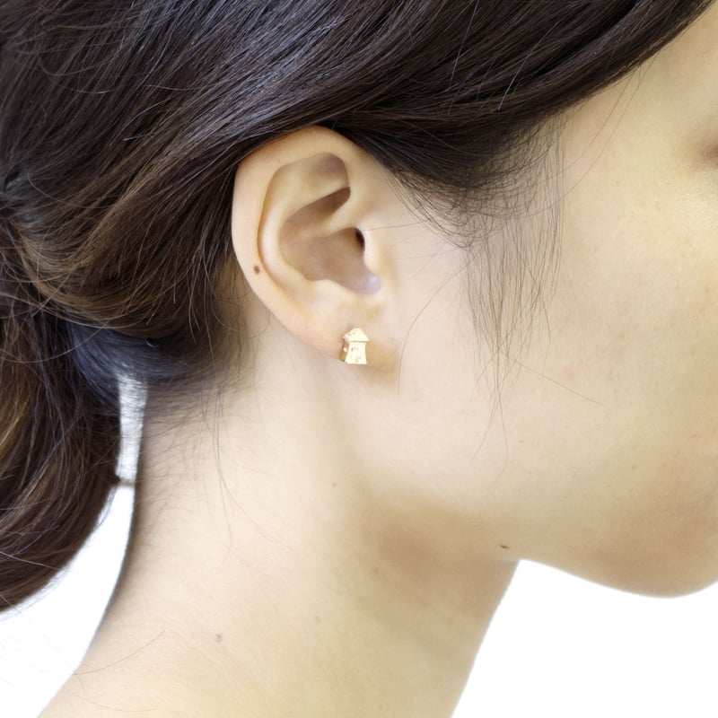 fillyjonk コスモスのピアス コスモスのピアス / cosmos earrings | atelier mozu