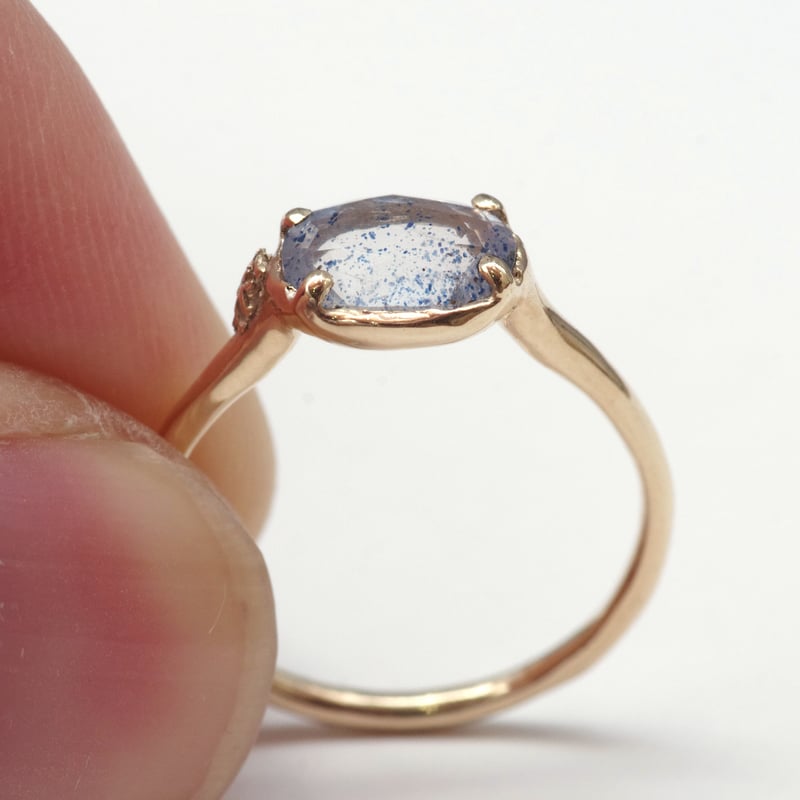 moss ring ラズライトインクォーツ | Fillyjonk ONLINE STORE