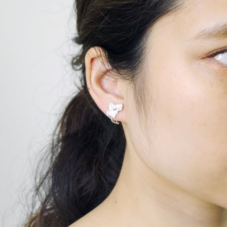 "pansy earring" wh ①/②