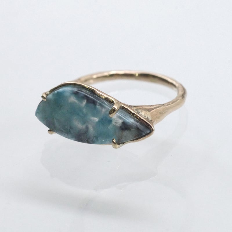 moss ring ギラライトインクォーツ | Fillyjonk ONLINE STORE
