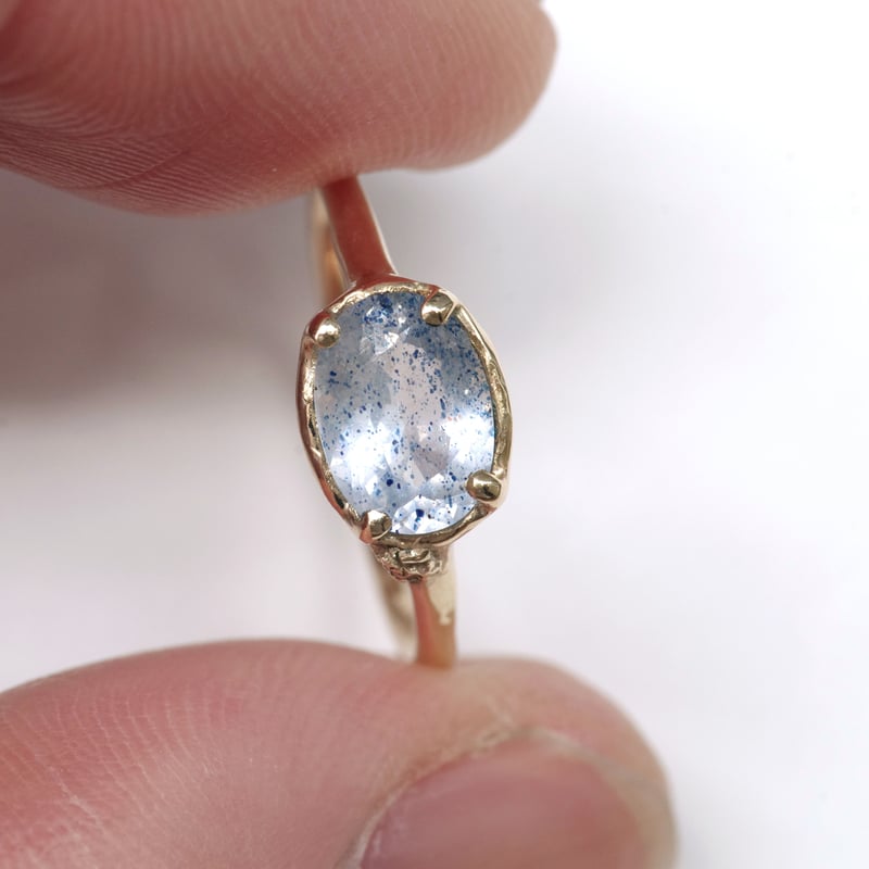 moss ring ラズライトインクォーツ | Fillyjonk ONLINE STORE