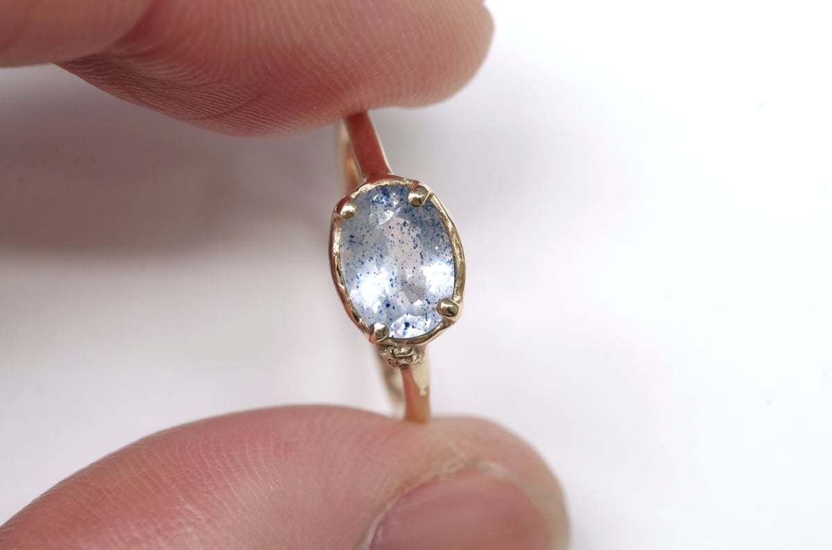 moss ring ラズライトインクォーツ | Fillyjonk ONLINE STORE moss ring ラズライトインクォーツ | Fillyjonk ONLINE STORE