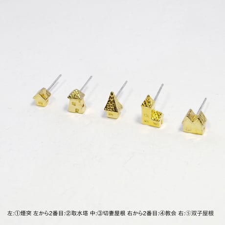 "archi pierce" gold 01~05