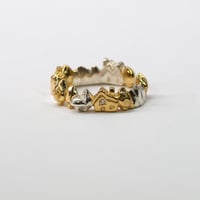 eternity 村々 earcuff gold
