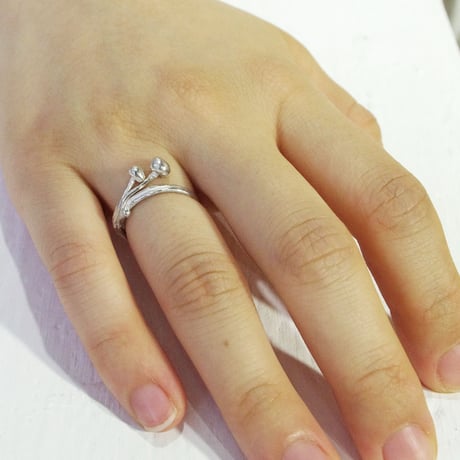 "flammulina ring" bk/wh