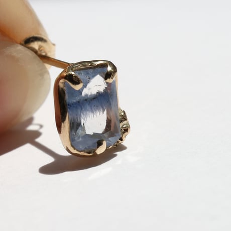 moss pierce デュモルティエライトインクォーツ