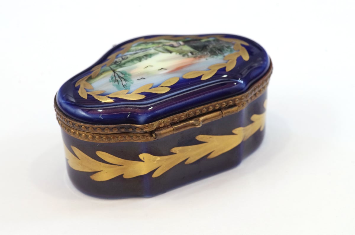 骨董　レトロ　織部釉　歌人　和歌　四角小皿　（古箱　手入？） ギャラ藤]三浦竹軒 造/織部小皿5客/共箱/G-872 (検索)骨董/