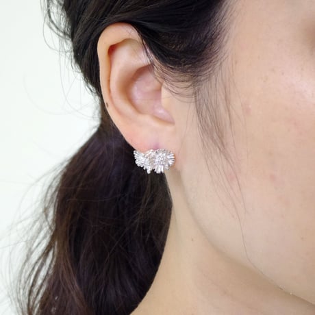 "Harujion pierced" 7分咲き wh