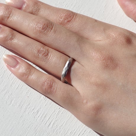 Bridal ring "taptap"