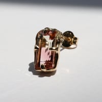 moss pierce バイカラートルマリン