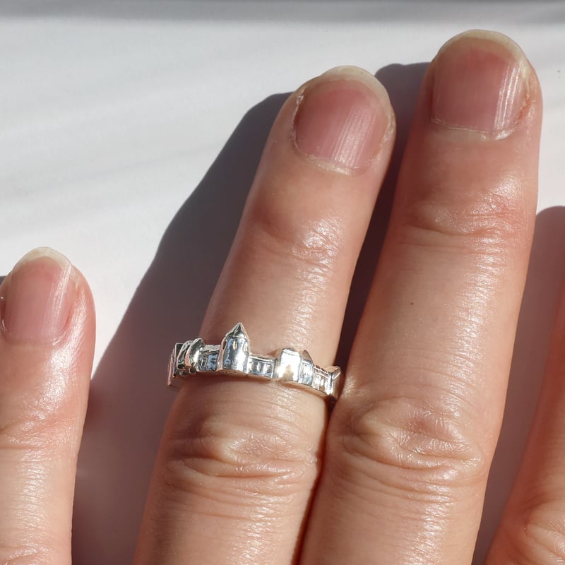 eternity 家々 ring sv | Fillyjonk ONLINE STORE