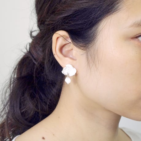 "silver moon pierce" 12分咲き