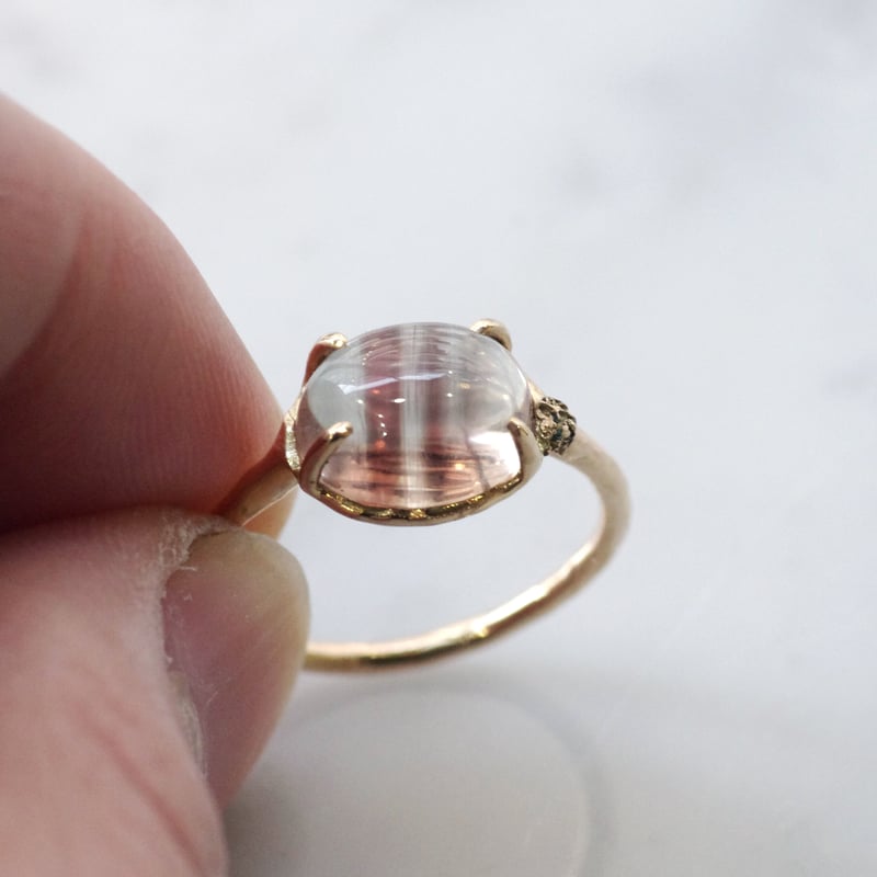 moss ring アンデシン | Fillyjonk ONLINE STORE