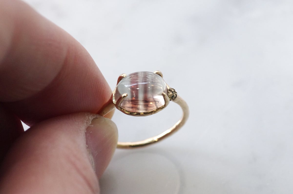 moss ring アンデシン | Fillyjonk ONLINE STORE