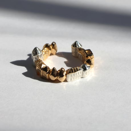 eternity 家々 earcuff gold