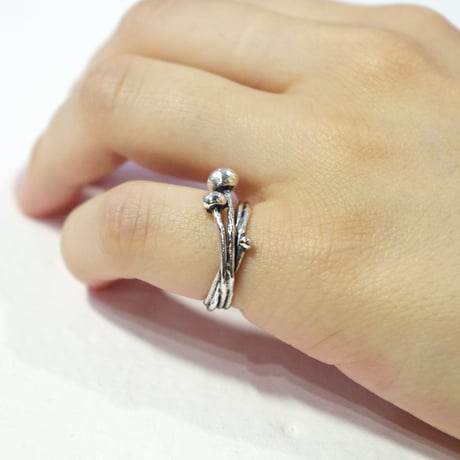 "flammulina ring" bk/wh