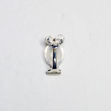 "pansy earring" wh 1花