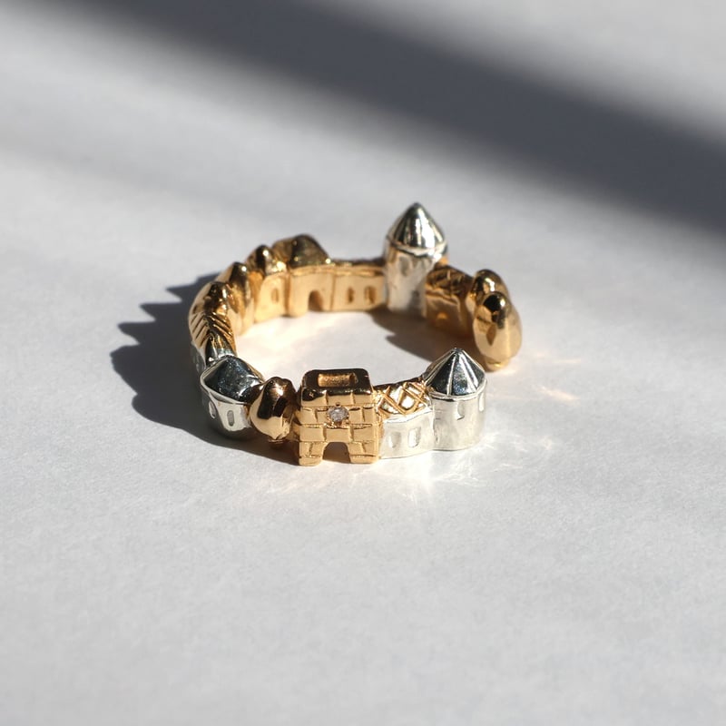 eternity 家々 earcuff gold | Fillyjonk ONLINE STORE