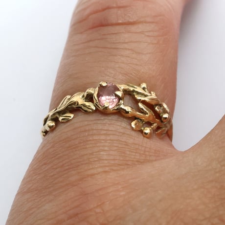 wreath ring ロードクロサイト