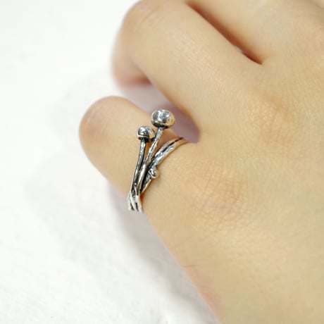 "flammulina ring" bk/wh
