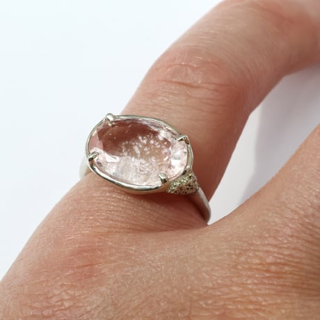 moss ring sv モルガナイト
