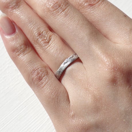Bridal ring "trace"