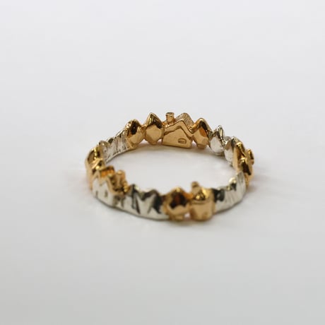 eternity 村々 ring gold