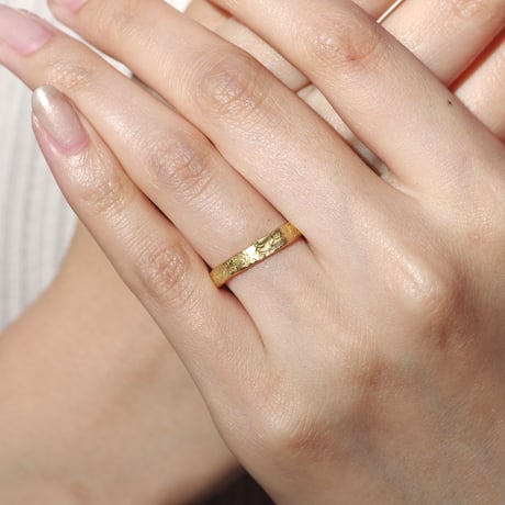Bridal ring "trace"
