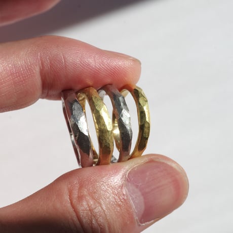 Bridal ring "taptap"