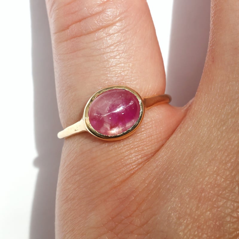 tsurutsuru ring スタールビー | Fillyjonk ONLINE STORE tsurutsuru ring スタールビー | Fillyjonk ONLINE STORE