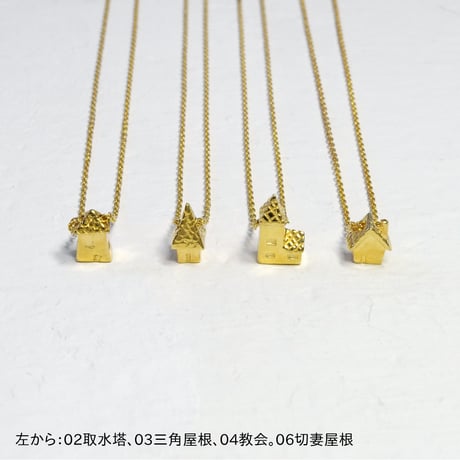 "archi necklace" gold 02/03/04/06