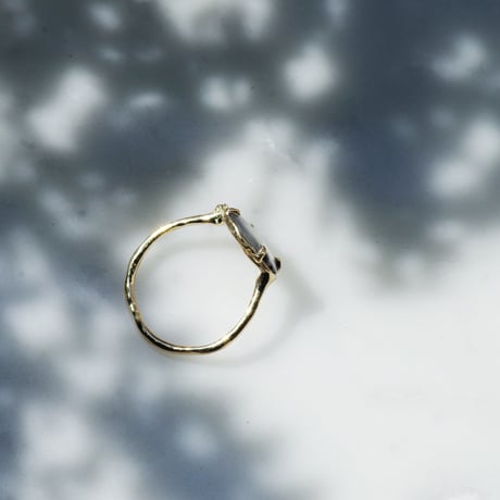 moss ring モンタナアゲート