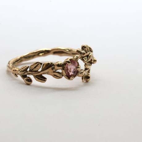 wreath ring ロードクロサイト