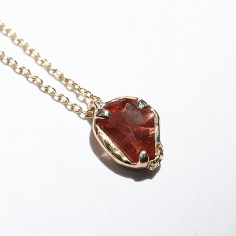 moss necklace オレゴンサンストーン