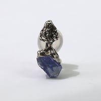 "roca earring sv" タンザナイト
