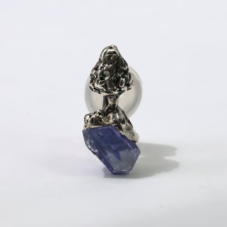 "roca earring sv" タンザナイト