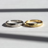Bridal ring "taptap"