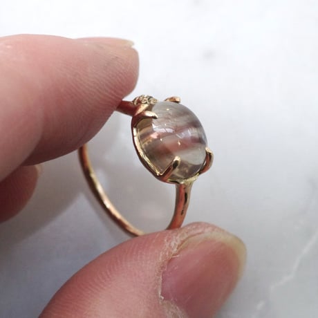 moss ring アンデシン