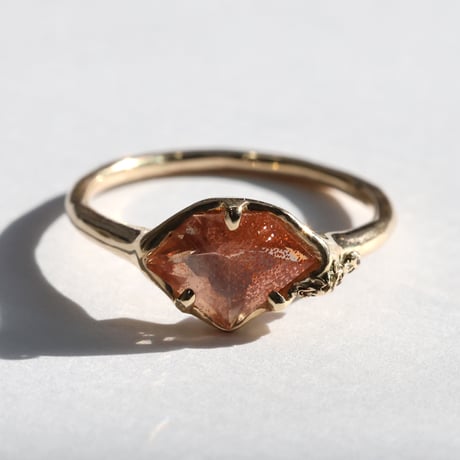 moss ring オレゴンサンストーン