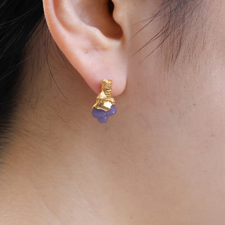 "roca pierce gold" グレープカルセドニー
