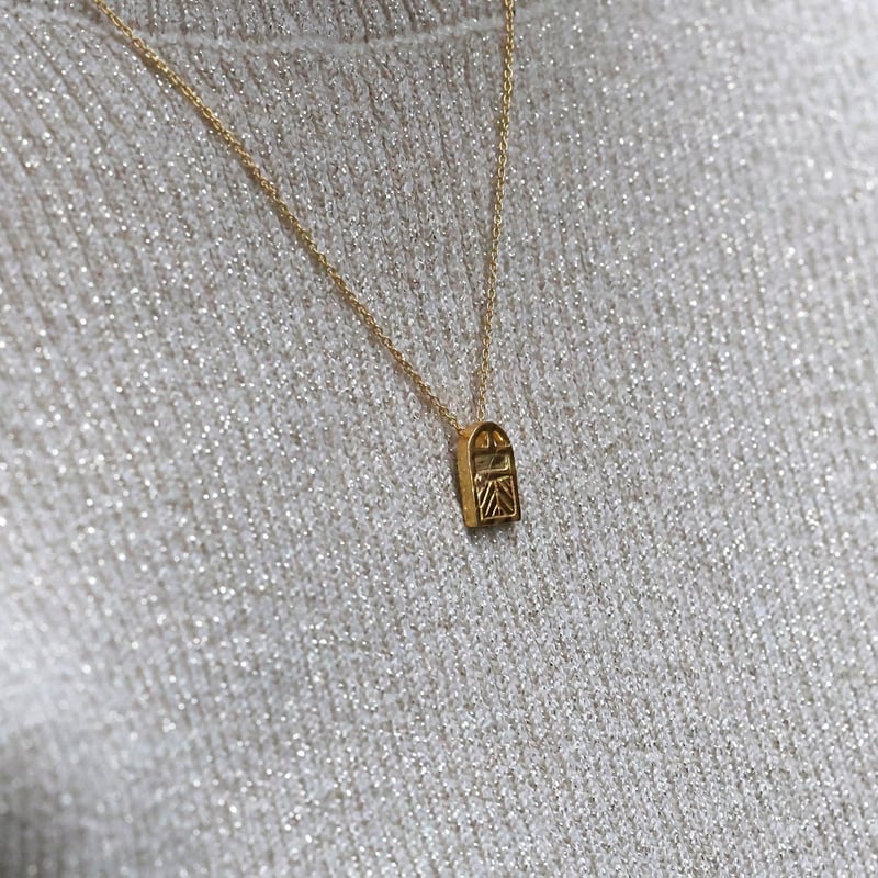 door necklace sv/gold | Fillyjonk ONLINE STORE