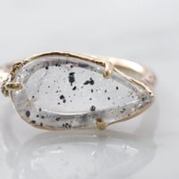 moss ring マグネタイトインクォーツ