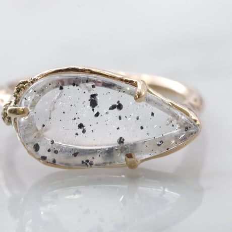 moss ring マグネタイトインクォーツ